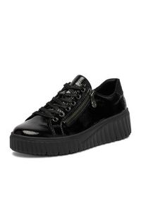 Rieker Sneakersy CEO-N2501-00 Czarny. Kolor: czarny. Materiał: skóra, syntetyk #5