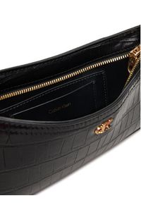 Calvin Klein Torebka LV04F3283G Czarny. Kolor: czarny. Materiał: skórzane #5