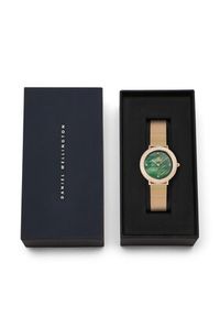 Daniel Wellington Zegarek Crystalline Bezel 3 DW00100824 Złoty. Kolor: złoty #5