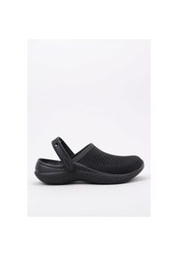 Buty do chodzenia męskie Crocs Literide 360 Clog. Okazja: na plażę. Kolor: czarny. Materiał: materiał, syntetyk