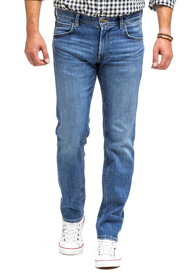 Lee - LEE Daren Zip Fly MĘSKIE SPODNIE JEANSOWE WESTLAKE L707JX68 112118197