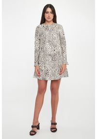 Marella - Sukienka jedwabna ze wzorem MLLSAMBA MARELLA. Materiał: jedwab #2