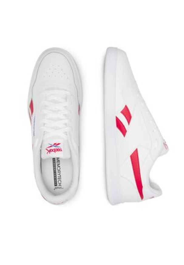 Reebok Sneakersy Court Ad 100075020 Biały. Kolor: biały. Materiał: skóra