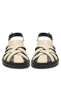 G-Star RAW - G-Star Raw Sandały WI34-23568-02 Beżowy. Kolor: beżowy. Materiał: skóra #4
