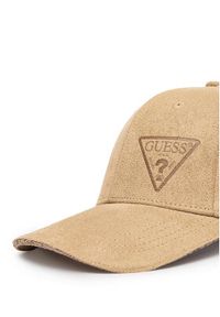 Guess Czapka z daszkiem AM9464 POL01 Beżowy. Kolor: beżowy. Materiał: materiał #3