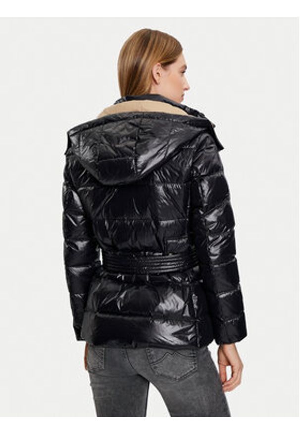 Liu Jo Kurtka puchowa WF4166 T2709 Czarny Regular Fit. Kolor: czarny. Materiał: syntetyk