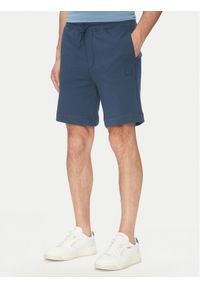 BOSS Szorty sportowe Sewalk 50511726 Niebieski Regular Fit. Kolor: niebieski. Materiał: bawełna. Styl: sportowy