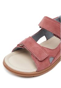 Lasocki Kids Sandały LINEA CI12-LINEA-02(III)DZ Różowy. Kolor: różowy. Materiał: skóra, zamsz #5