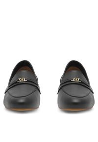 Gino Rossi - GINO ROSSI Loafersy AMBER-23453PE Czarny. Kolor: czarny. Materiał: skóra #6