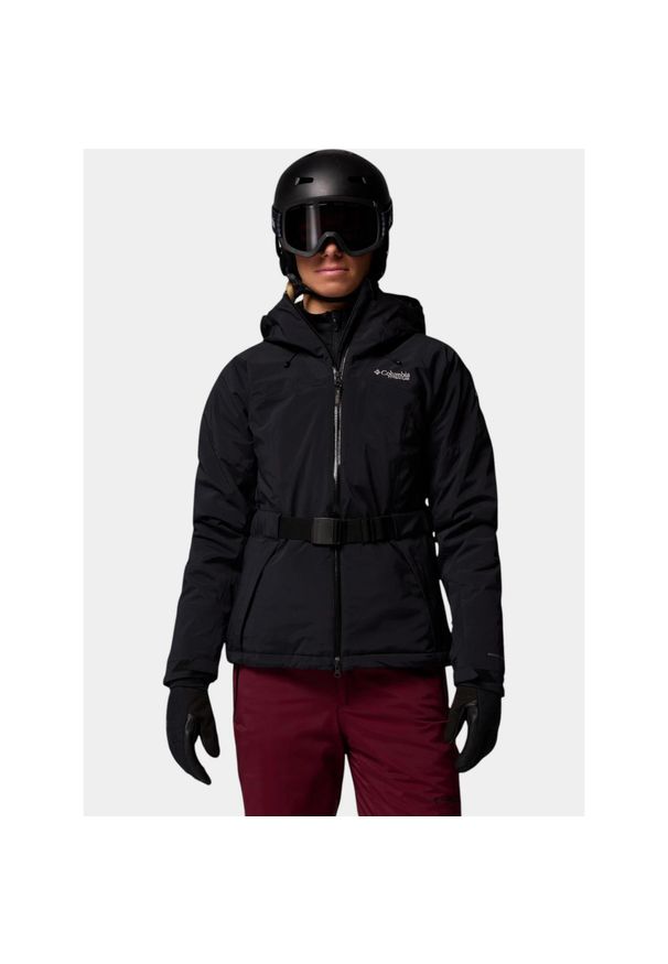 columbia - Kurtka Narciarska Damska Columbia Cirque Bowl. Kolor: czarny. Sezon: zima. Sport: narciarstwo