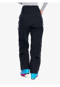 Fjällräven - Spodnie w góry damskie Fjallraven Bergtagen GTX Pro Trousers. Kolor: czarny. Sezon: zima. Sport: wspinaczka