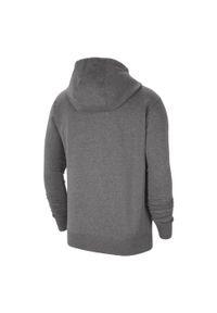 Nike - Bluza Dziecięca Park 20 Fleece Full Zip Hoodie. Kolor: szary