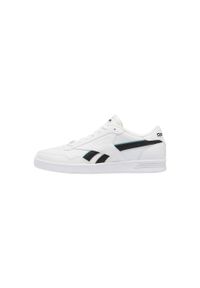 Buty do chodzenia męskie Reebok Royal Techqu. Zapięcie: sznurówki. Kolor: biały, wielokolorowy, niebieski, czarny. Materiał: materiał, syntetyk, tkanina. Szerokość cholewki: normalna. Model: Reebok Royal. Sport: turystyka piesza