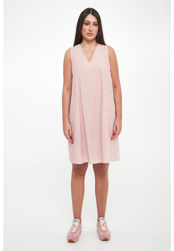 Ecoalf - Sukienka z lyocellu Francesca ECOALF