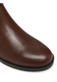 Guess Kozaki FLFZOR LEA11 Brązowy. Kolor: brązowy. Materiał: skóra #5
