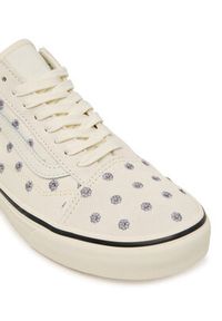 Vans Tenisówki Old Skool VN000E8WCD31 Écru. Kolor: kremowy. Materiał: materiał #4