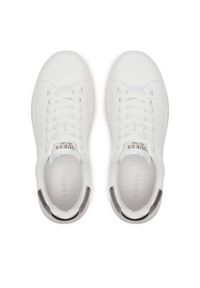 Guess Sneakersy FLJBIN LEA12 Biały. Kolor: biały. Materiał: skóra #3