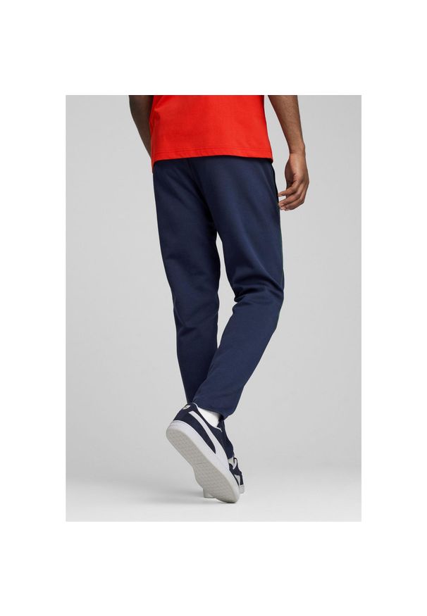 Puma - Męskie spodnie Portugalia Casuals PUMA Persian Blue Sunny Yellow. Kolor: żółty, wielokolorowy, niebieski