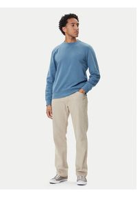 Mustang Bluza Clio 1016963 Niebieski Regular Fit. Kolor: niebieski. Materiał: bawełna #5