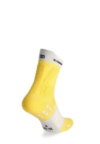 Skarpety biegowe Compressport Pro Racing Socks v4.0 Trail. Kolor: żółty #2