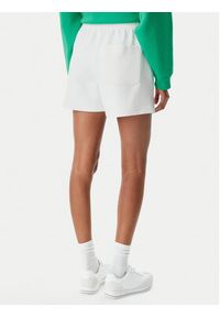 Lacoste Szorty sportowe GF9606 Biały Regular Fit. Kolor: biały. Materiał: bawełna #5