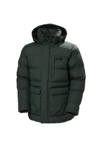 Parka Helly Hansen Vardo. Kolor: czarny, wielokolorowy, zielony. Sezon: zima #1
