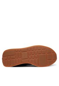 Calvin Klein Jeans Sneakersy Retro Runner Lace Up Sock YW0YW02060 Czarny. Kolor: czarny. Materiał: materiał #5