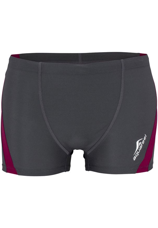 AQUAFEEL - Spodenki kąpielowe męskie Aquafeel Short. Kolor: czarny