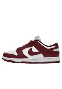 Buty do chodzenia dla dorosłych Nike Dunk Low Bordeaux. Kolor: biały. Sport: turystyka piesza