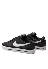 Nike Sneakersy Court Legacy Nn DH3162 001 Czarny. Kolor: czarny. Materiał: skóra. Model: Nike Court #6