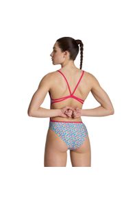 Arena - Strój Kąpielowy Starfish Swimsuit Lace. Kolor: wielokolorowy, różowy, biały