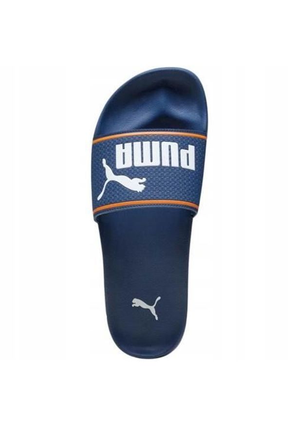 Klapki basenowe dla dorosłych Puma Leadcat 2.0. Kolor: niebieski, wielokolorowy. Materiał: materiał, syntetyk. Styl: sportowy