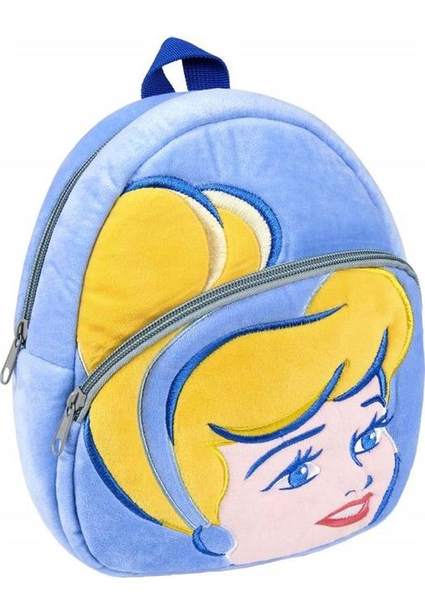 NoName - Plecak dziecięcy Cinderella Princesses Disney 78308. Wzór: motyw z bajki