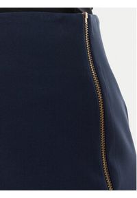 Rinascimento Spódnica ołówkowa CFC0127985003 Granatowy Slim Fit. Kolor: niebieski. Materiał: syntetyk #3