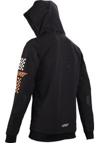 Bluza rowerowa (z kapturem) LEATT Hoodie MTB Gravity 3.0. Typ kołnierza: kaptur. Kolor: czarny