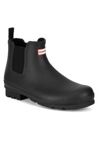 Hunter Kalosze MFS9006RMA Czarny. Kolor: czarny. Materiał: kauczuk #6