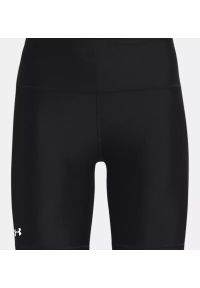 Under Armour - Spodenki treningowe damskie UNDER ARMOUR ARMOUR BIKE SHORT. Kolor: czarny. Sport: turystyka piesza #6