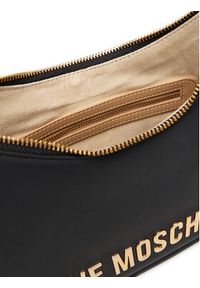 Love Moschino - LOVE MOSCHINO Torebka JC4021PP1NKD0000 Czarny. Kolor: czarny. Materiał: skórzane #6