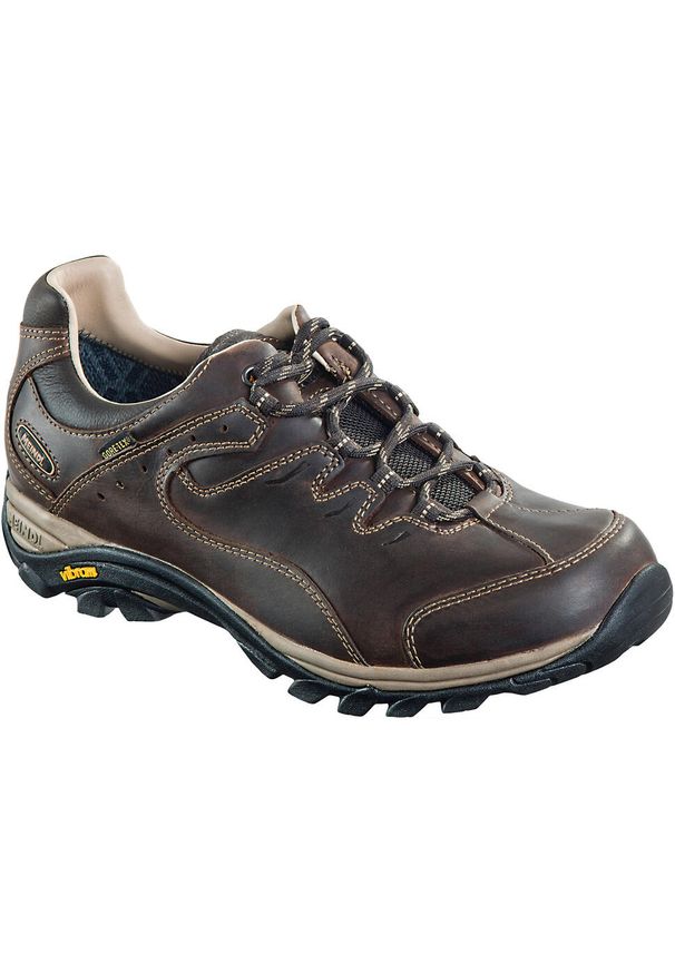 MEINDL - Buty turystyczne męskie Meindl Caracas z membraną z membraną Gore-Tex. Kolor: brązowy. Technologia: Gore-Tex. Sport: turystyka piesza