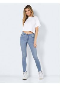 Noisy may - Noisy May Jeansy Billie 27024953 Niebieski Skinny Fit. Kolor: niebieski #8