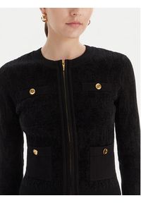 Marciano Guess Kardigan 5BGR06 5661Z Czarny Regular Fit. Kolor: czarny. Materiał: syntetyk #3
