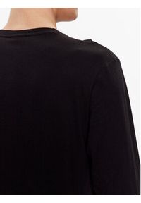 Hugo T-Shirt 50482095 Czarny Regular Fit. Kolor: czarny