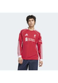 Adidas - Koszulka Liverpool FC 25/26 Long Sleeve Home. Kolor: czerwony. Długość rękawa: długi rękaw. Długość: długie. Sport: piłka nożna #1