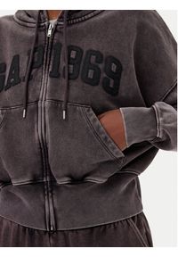 GAP - Gap Bluza 714577-02 Brązowy Oversize. Kolor: brązowy. Materiał: bawełna