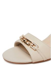 MEXX Sandały MX/022C-HY Beżowy. Kolor: beżowy. Materiał: skóra