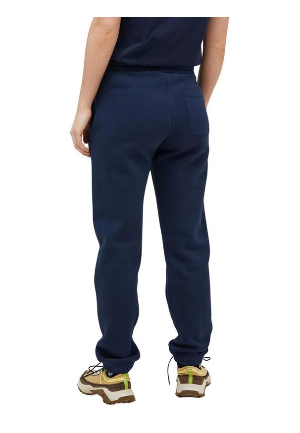 Spodnie dresowe damskie Peak Performance Original Pants granatowe - S. Kolor: niebieski. Materiał: dresówka