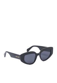 Okulary przeciwsłoneczne Nine West. Kolor: czarny #1
