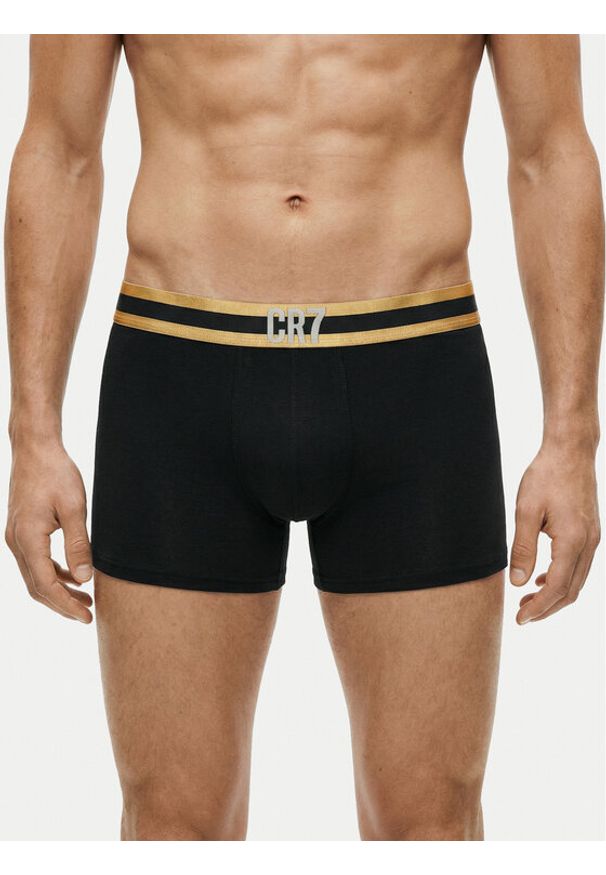 Cristiano Ronaldo CR7 Komplet bokserek 8125-49 Czarny. Kolor: czarny. Materiał: bawełna