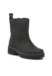 Timberland Botki Carnaby Cool Wrm Pull On Wr TB0A5NS30151 Czarny. Kolor: czarny. Materiał: skóra, nubuk #4