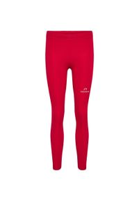 NewLine - Legginsy dziecięce Newline Athletic. Kolor: czerwony, wielokolorowy, różowy. Styl: sportowy, elegancki